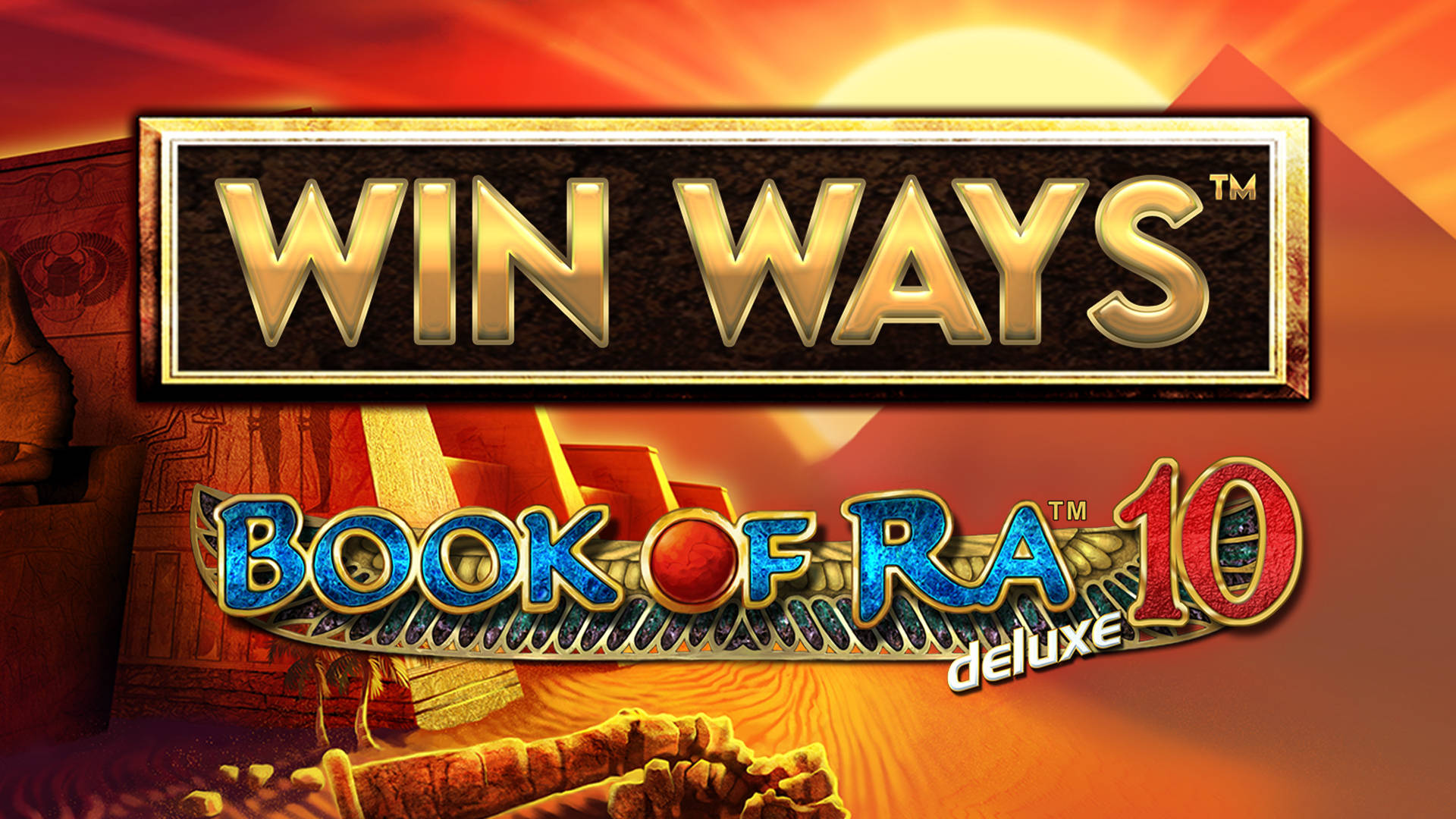 Book of Ra Deluxe 10 Screenshot
