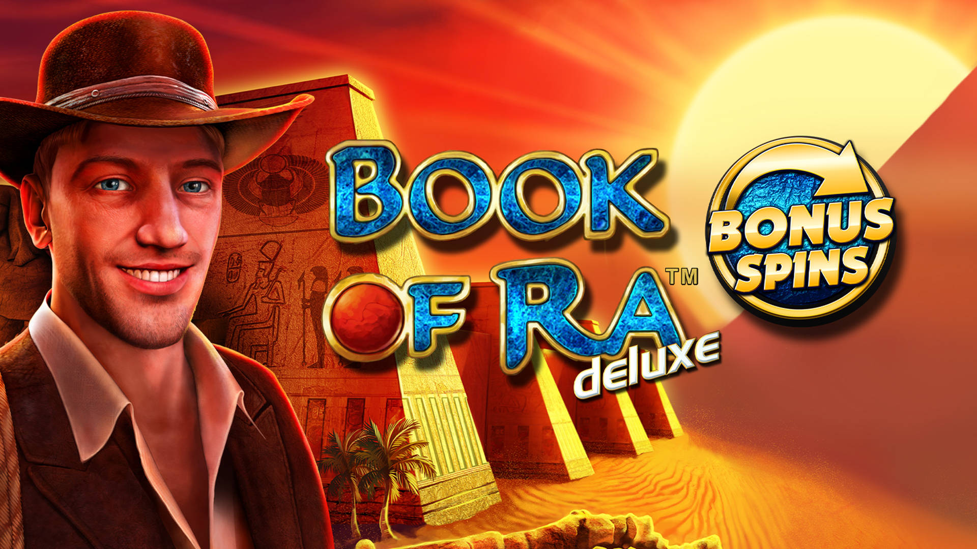 Book of Ra Deluxe Bonus Spins Screenshot