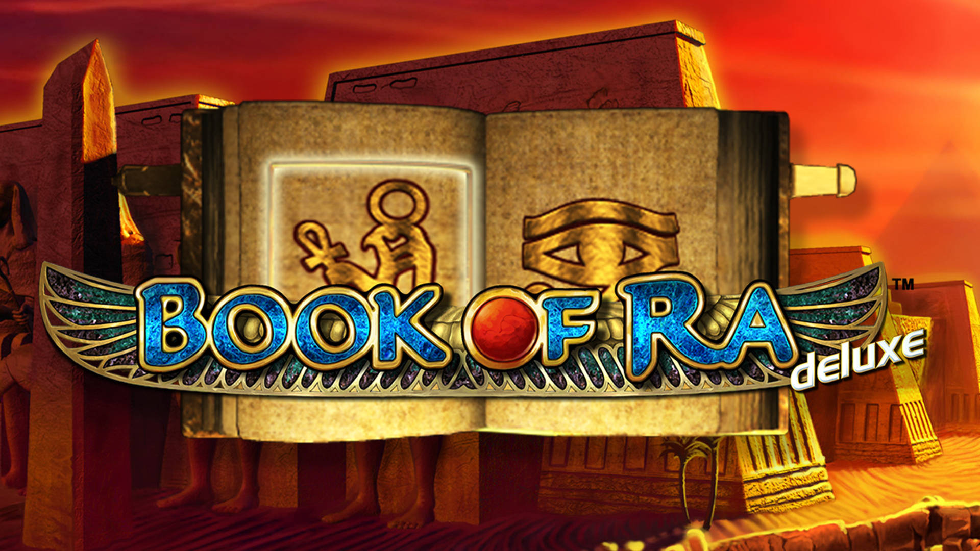 Book of Ra Deluxe Screenshot