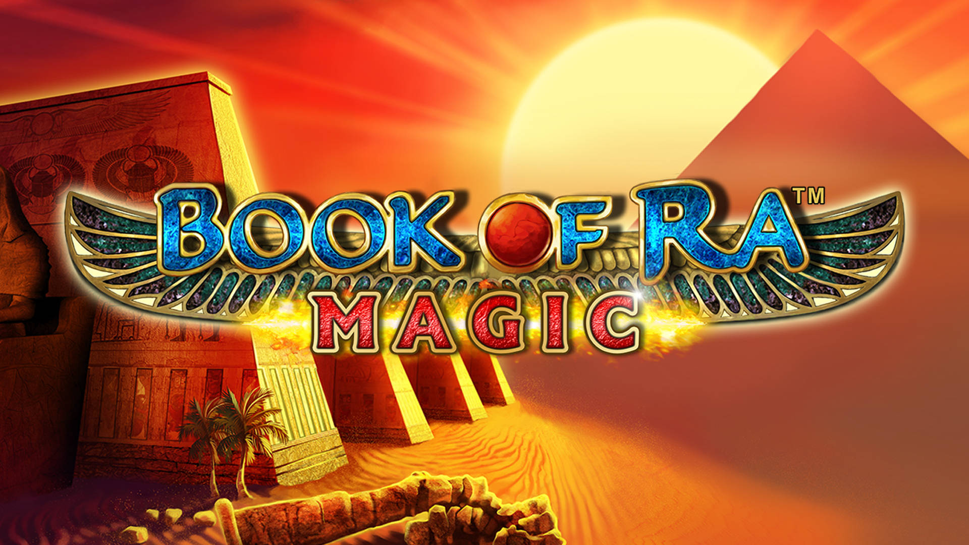Book of Ra Magic Screenshot