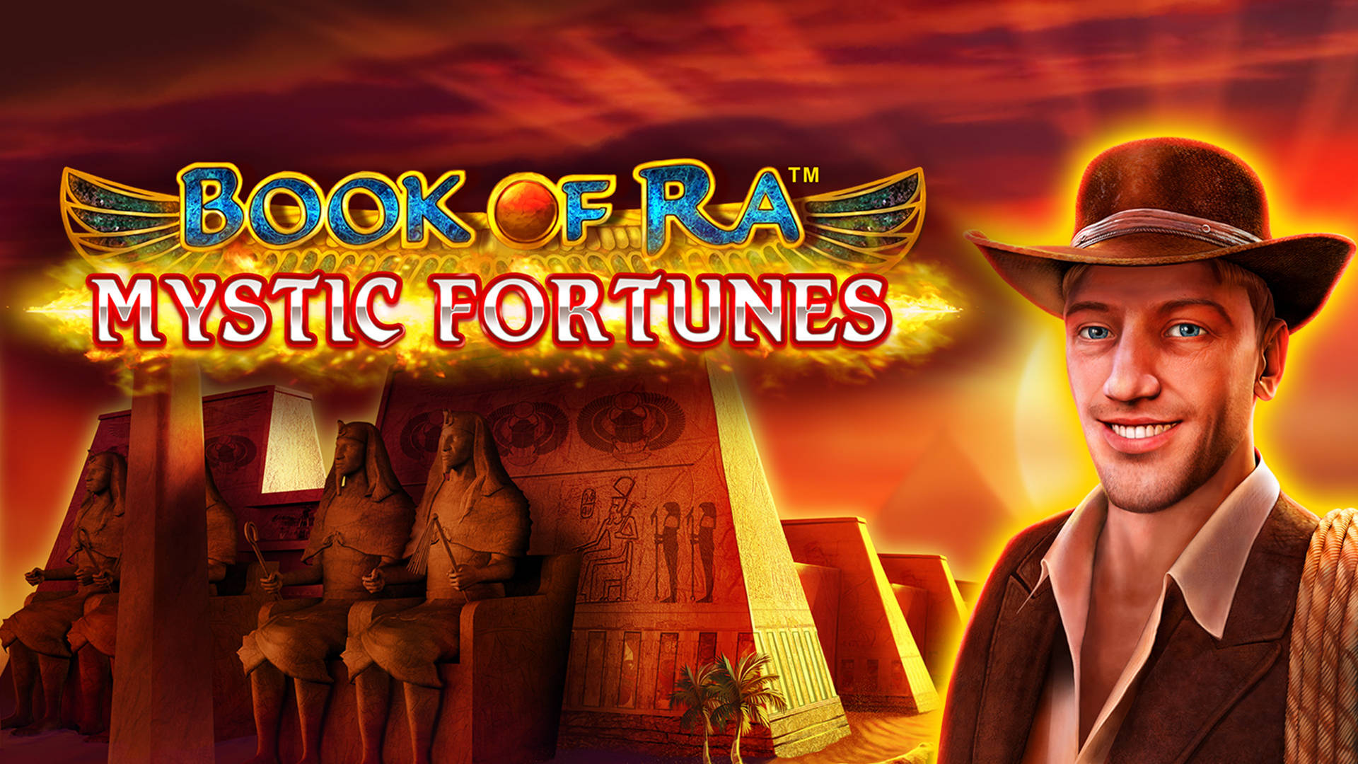 Book of Ra Mystic Fortunes Screenshot
