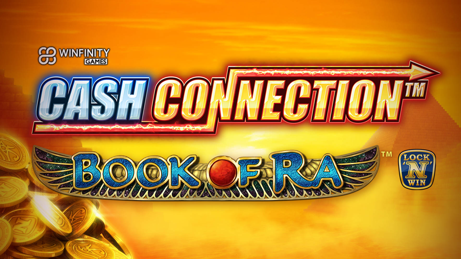 Cash Connection Book of Ra Screenshot